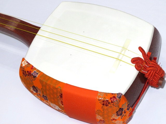 中古三味線　花梨　小唄・端唄