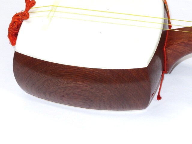 中古三味線　花梨　小唄・端唄