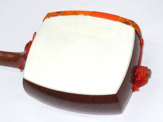 中古三味線　花梨　小唄・端唄