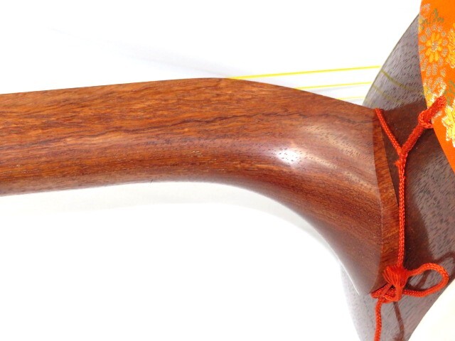 中古三味線　花梨　小唄・端唄