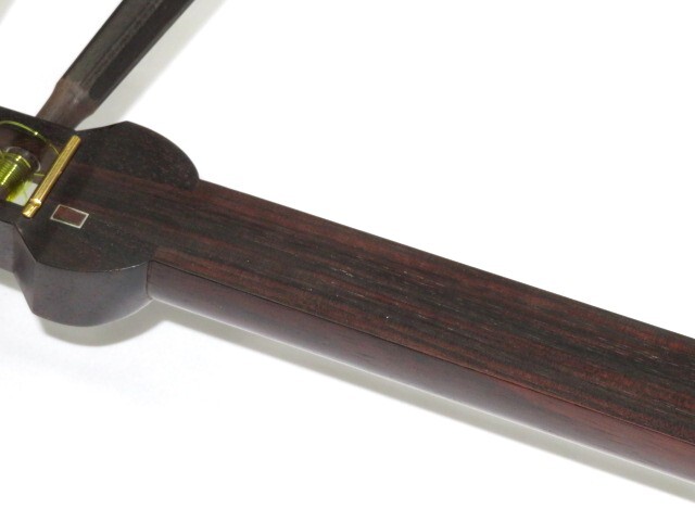 中古三味線　紫檀　民謡