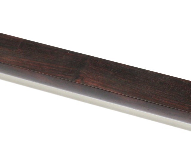 中古三味線　紫檀　民謡