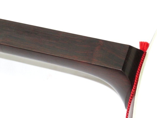 中古三味線　紫檀　民謡