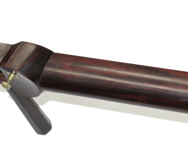 中古三味線　紫檀　民謡