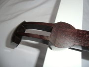 新品三味線　山田地唄　紅木