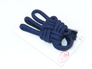 三味線用　極上正絹音緒　紺　津軽