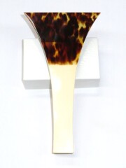 津軽三味線用鼈甲撥（べっこうバチ）【中古修繕済】 津軽三味線用鼈甲撥（べっこうバチ）【中古修繕済】 （津軽先甲