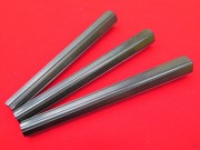 三味線 糸巻き 三味線専用）日本製 紅木本黒檀ジョイント糸巻き（桜）・8分5厘
