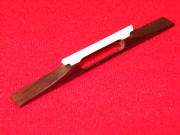 津軽三味線用　紅木駒　半象牙