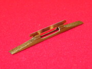 津軽三味線用　竹駒　半べっ甲