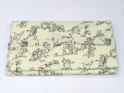 美品　三味線 細棹　猫皮　花梨　破れなし　四乳　四ツ皮　長袋付き　和紙袋 三味線・お琴の老舗 菊岡 中むら】職人おススメの三味線付属品