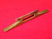 津軽三味線用　竹駒　半鼈甲