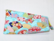 三味線用　チャック撥入れ