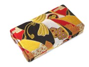 三味線用　2丁撥入れ　西陣織