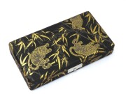 三味線用　2丁撥入れ　西陣織