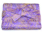 13絃用 琴袋(丸袋) 紫系　柄物 丸袋（琴袋）13絃琴用 販売【和楽器市場】