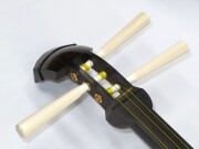 三味線・お琴の老舗 菊岡 中むら】 菊岡 中むらの職人がこだわっ