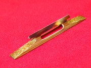 津軽三味線用　竹駒　半鼈甲