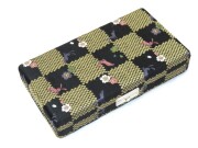 三味線用　2丁撥入れ　西陣織