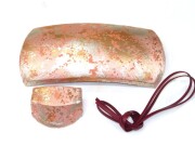 直接お引渡し☆レトロ品☆ジャンク品☆三味線と胴掛けセット弦 三味線・お琴の老舗 菊岡 中むら】職人おススメの胴掛け