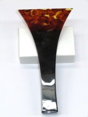 ☆津軽三味線用 鼈甲撥 送料込み ☆美品！地歌三味線用 鼈甲バチ 送料込み 津軽三味線撥（バチ） 高山製