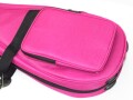 三味線用　リュックケース　ピンク