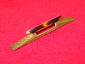 津軽三味線用　竹駒　半鼈甲