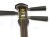 中古三味線　紅木　津軽