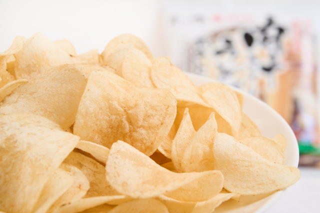 できたてポテトチップの菊水堂