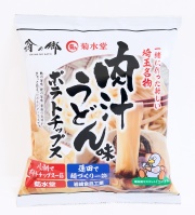 肉汁うどん味ポテトチップス