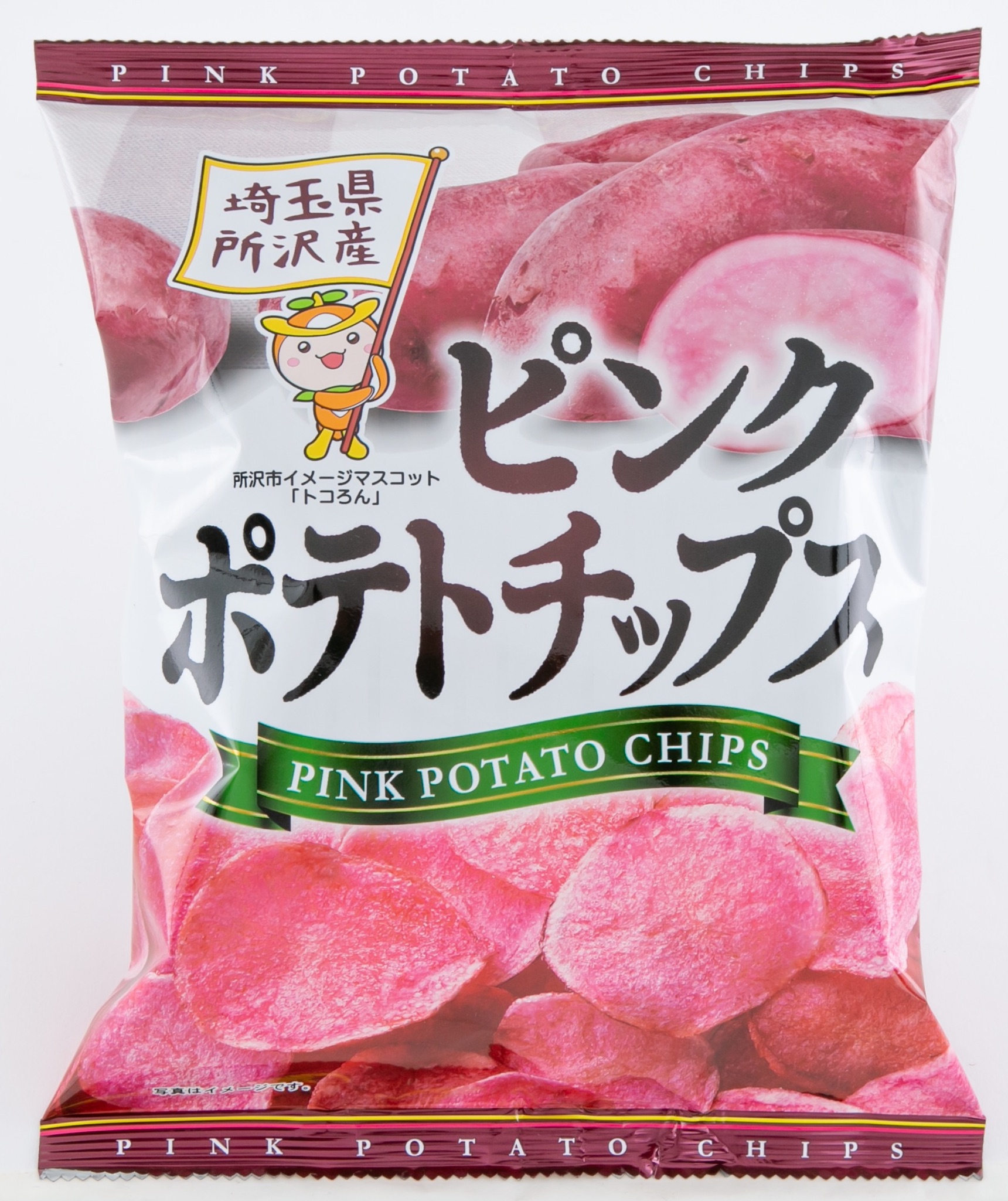ピンクポテトチップ