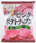 ピンクポテトチップ