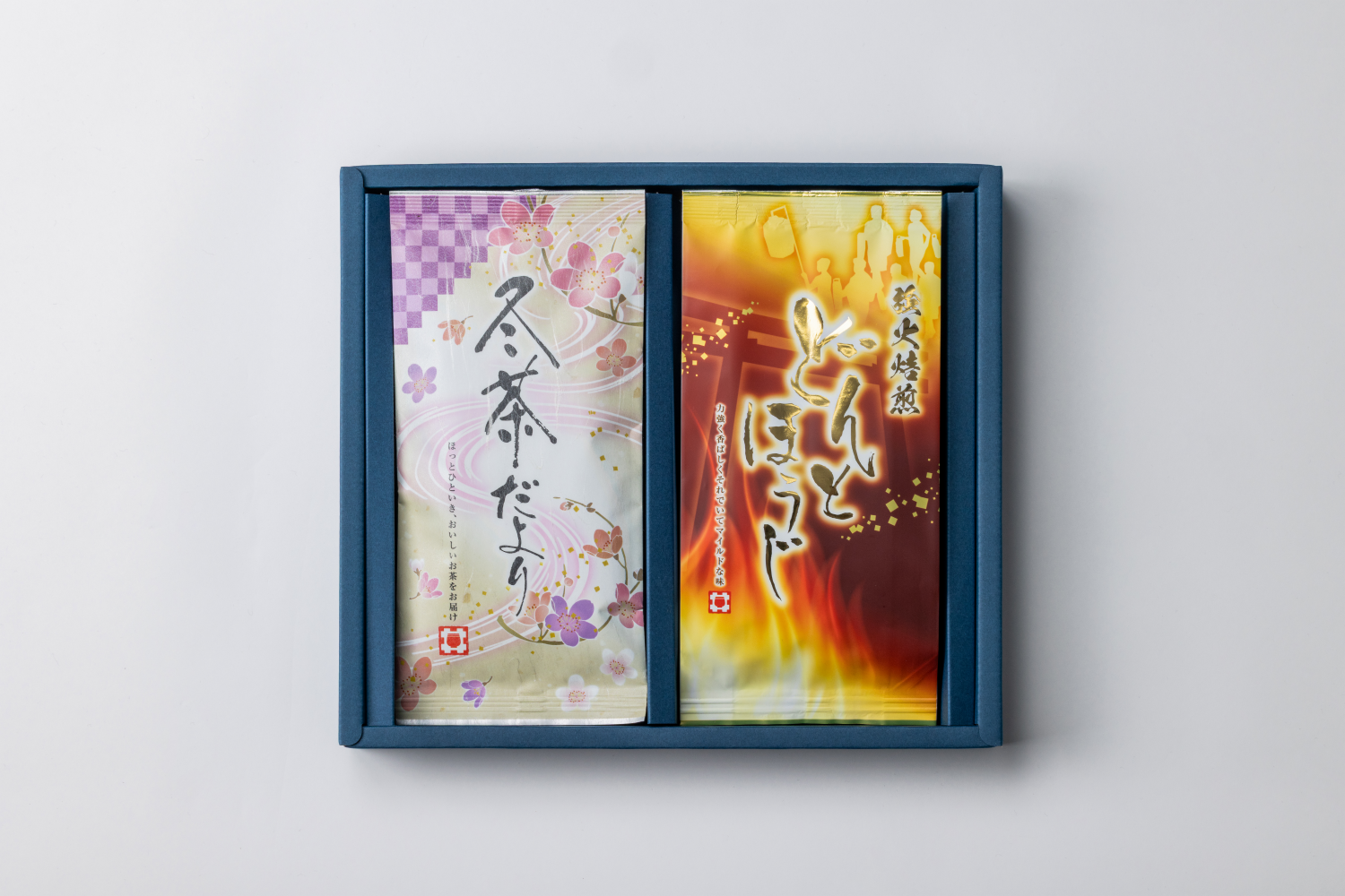 冬茶二本詰
