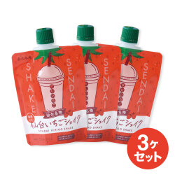 仙台いちごシェイク