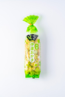 伊達おかき　ずんだ