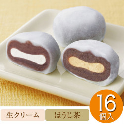 喜久福　2種詰合せ16ヶ入　（生クリーム／ほうじ茶生クリーム）