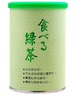 食べる緑茶