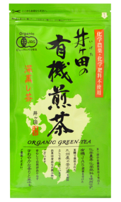 有機煎茶緑