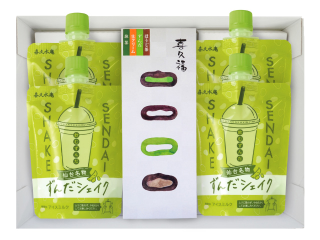 喜久福・ずんだシェイクギフト