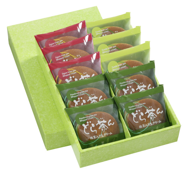 とらぽん☆　60個 どら茶ん全種詰合せ10ヶ入