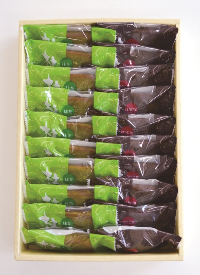 フィナンシェ杜 2種〔抹茶・ほうじ茶〕20ヶ入