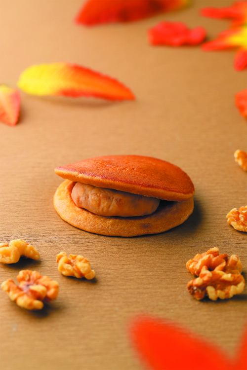 香ばし玄どら（こし餡・くるみ） 6ヶ入