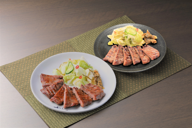 ぎゅうたんさま 送料込】仙台杜の満足セット≪利久×喜久水庵≫