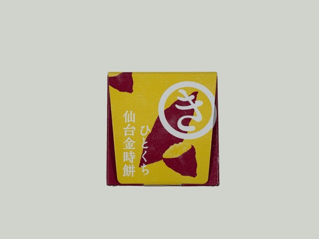 ひとくち仙台金時餅 4ヶ入