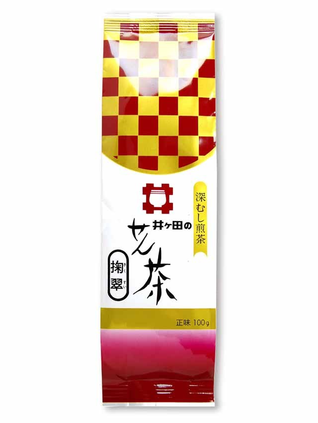 深むし煎茶 掬翠(100g) 掬翠