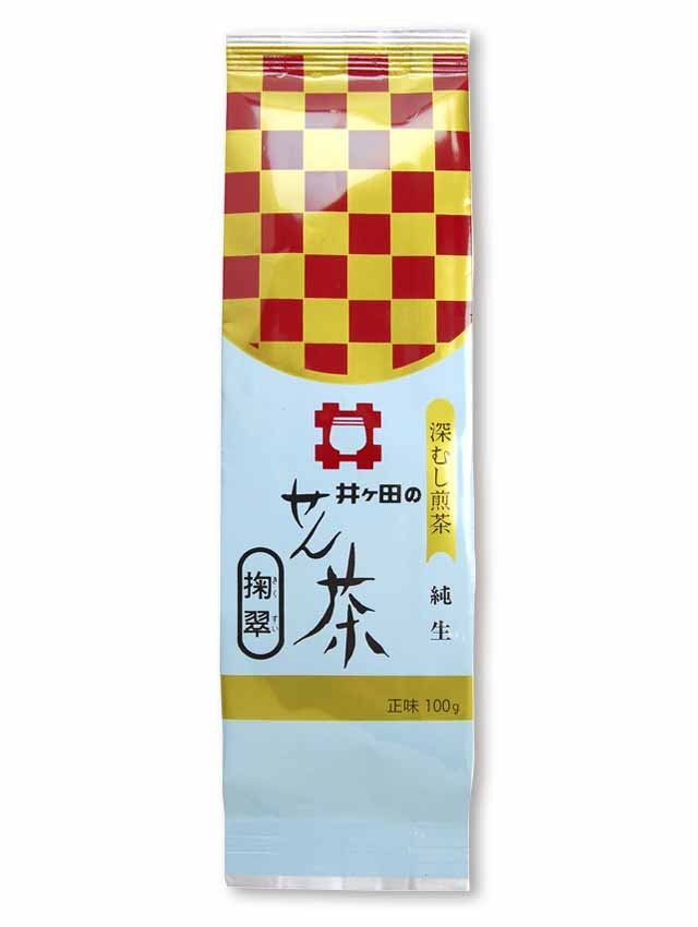 【送料無料】寒い時に一息！新茶・煎茶　白楽１ｋｇ 176グラム ✕ 6個 深むし煎茶 純生掬翠（100g）