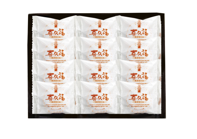喜久福 生クリーム大福 1種詰合せ12ヶ入