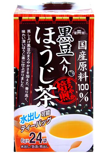 黒豆入りほうじ茶 6g×24袋入