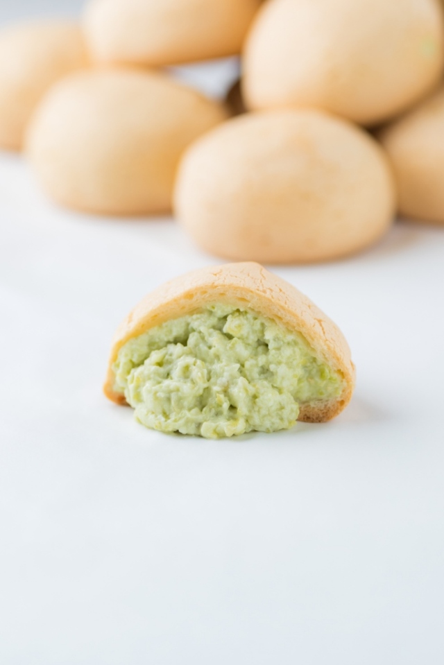 もちもちシューちゃん2種〔抹茶・ずんだ〕10ヶ入