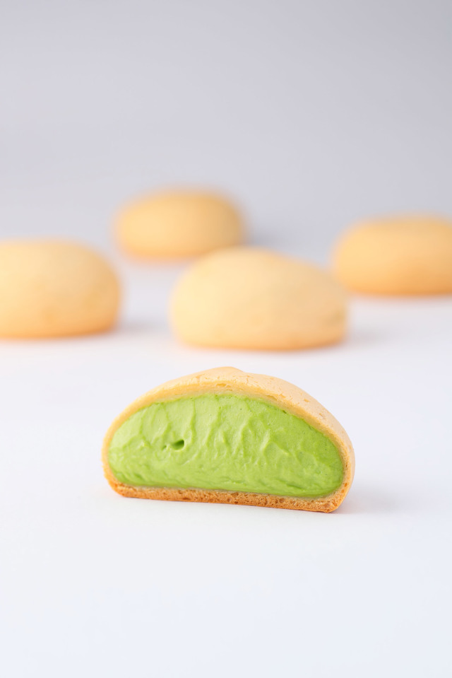 もちもちシューちゃん2種〔抹茶・ずんだ〕10ヶ入